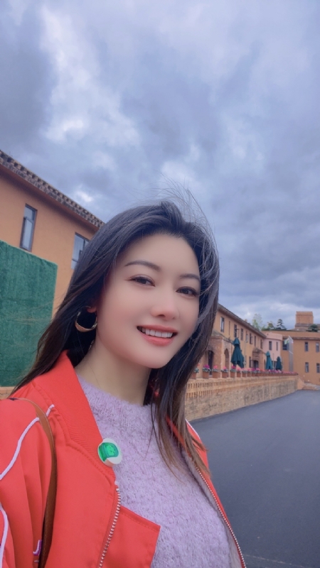 安妮的第一张照片--江门王婆说媒